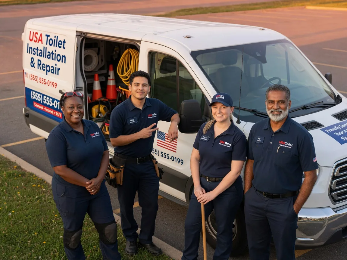 Toilet Installation company in Humble, TX